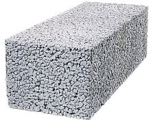 Lecablok 10 x 19 x 49 cm